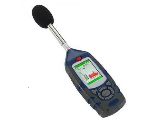 Ground vibration monitor and octive band noise monitors for rent