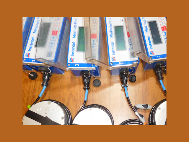 instantel micromate vibration